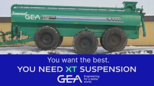 新型サスペンション搭載モデル　XTタンカー