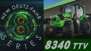 DEUTZ-FAHR　8340 TTV